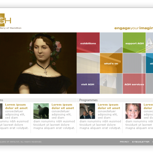 Art Gallery of Hamilton: Website Redesign and SEO