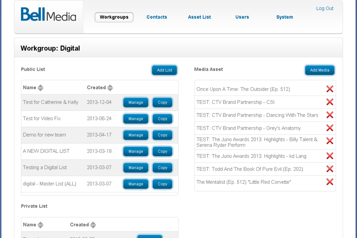 Bell Media Digital Rights Management