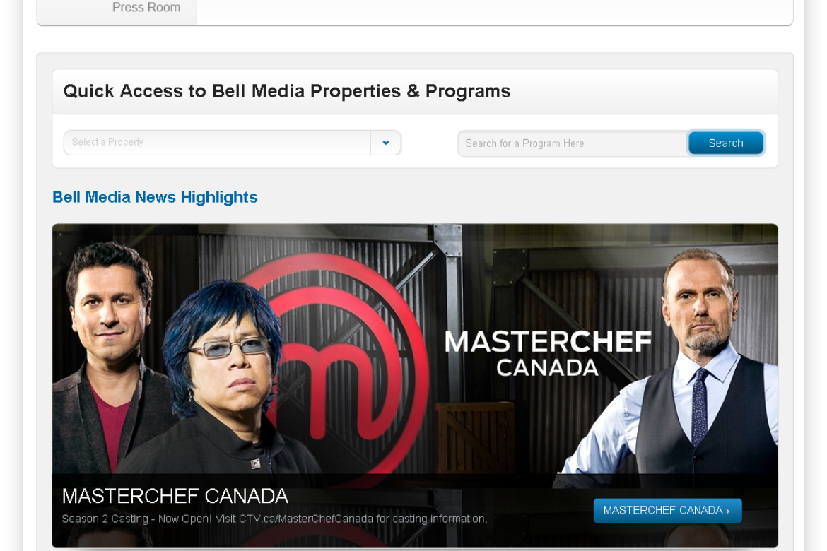 Bell Media Digital Rights Management