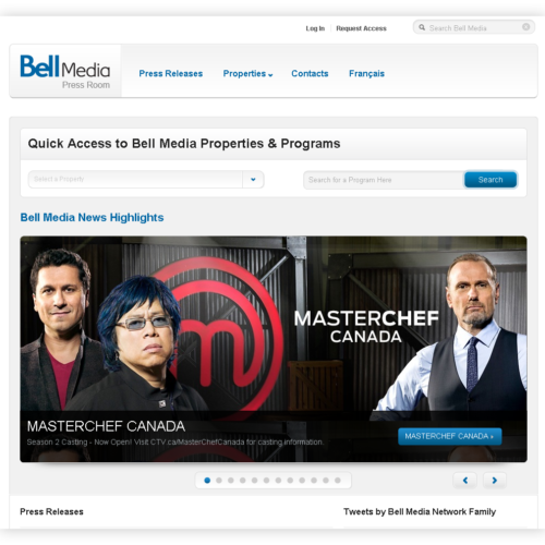 Bell Media Digital Rights Management