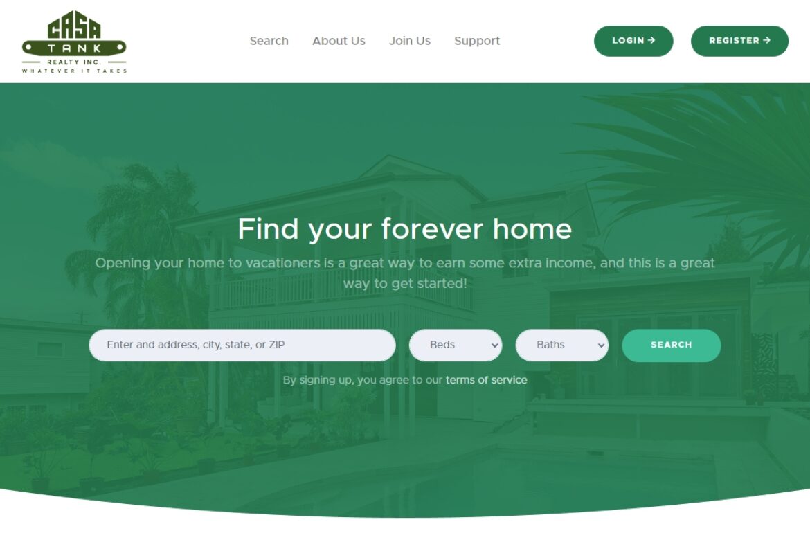 Casatank: Online Real Estate Agent Portal