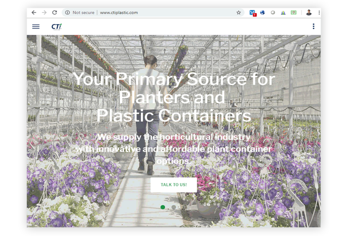 CTI Plastics: Manufacturing Workflow Management System