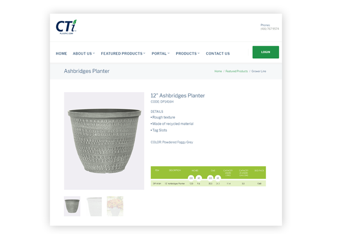 CTI Plastics: Manufacturing Workflow Management System