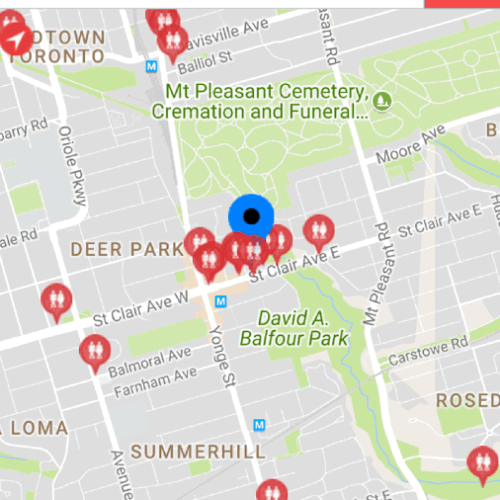 Crohn’s and Colitis Canada: Mobile Go Here App