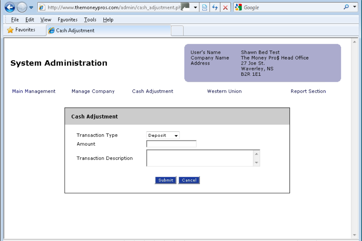 Money Pros: Online Money Lending System
