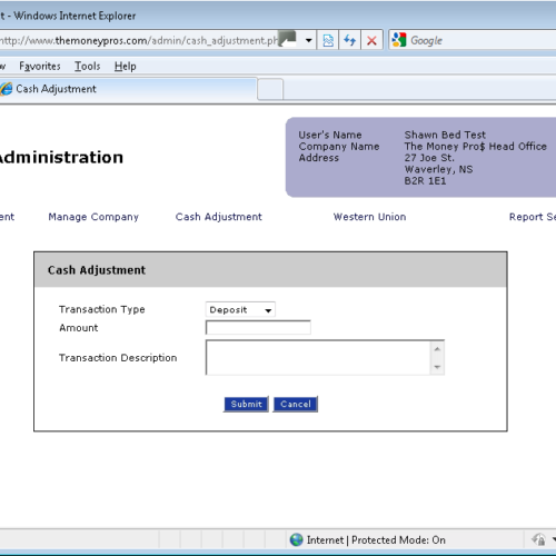 Money Pros: Online Money Lending System